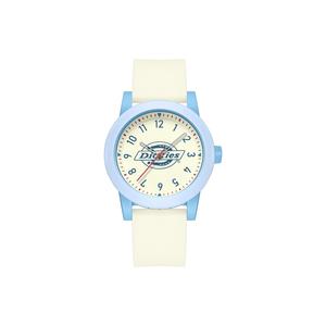 Dickies Часы Vitality Series Wrist Watch Quartz Movement Silicone Strap Blue Dial Unisex Box Limited Edition