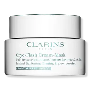 Крио-флэш маска для лица с мгновенным лифтинг-эффектом и эффектом сияния Clarins