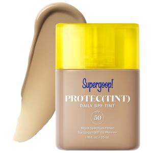 Protec(tint) Daily SPF Tint SPF 50 Солнцезащитный тонирующий крем для кожи с эктоином Supergoop!, 1.18 oz /35 mL, 26W