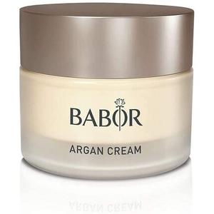 BABOR CLASSICS Argan Cream Насыщенный крем для лица для сухой кожи с аргановым маслом и витамином Е, веганская формула без спирта, 50 мл