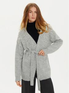 Кардиган стандартного кроя Marciano Guess, серый