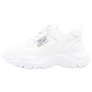 VERSACE JEANS COUTURE Женские белые кроссовки Low Top Chunky