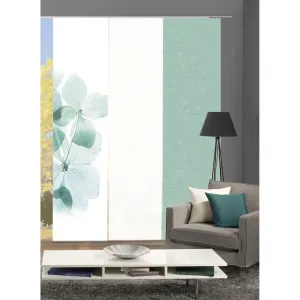 Шторка-панель BONITA набор из 3 шт. Панельная шторка с цифровой печатью, набор из 3 шт. Home Wohnideen, мятный