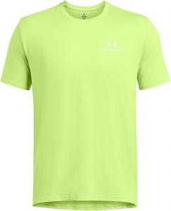 Мужская футболка с короткими рукавами Under Armour Vanish Energy SS-Blk, черная, 0304 - Morph Green
