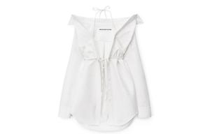 Alexander Wang Многослойная бикини майка, White