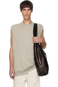 Rick Owens Футболка Off-White Concordians с рисунком в виде щербинки