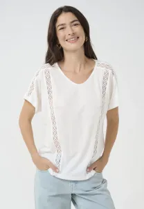 Футболка с принтом crsonja Cream, Snow White