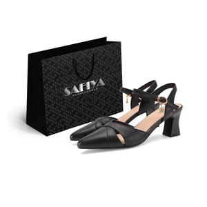 Сандалии с одним ремешком женские SAFIYA, Black