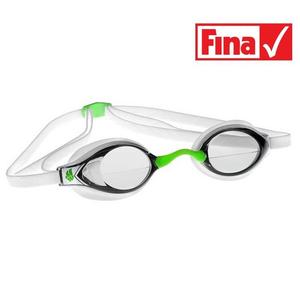 Очки для плавания Madwave Record Breaker, белый