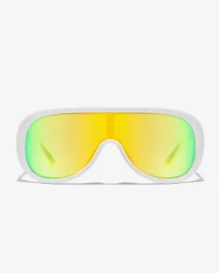 Круглые солнцезащитные очки унисекс D.Franklin модель Ajax, белый