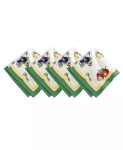 Cалфетки для столовых приборов Villeroy & Boch French Garden размером, 4 штуки, мультиколор