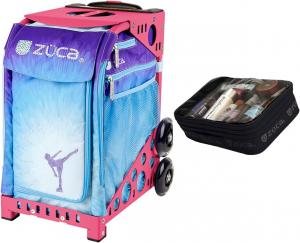 Сумка-вкладыш ZUCA Ice Dreamz Sport с рамой (розовая) с подарочным чехлом