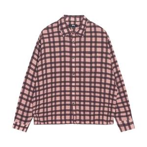 Рубашка Stussy Sonoma Plaid Shirt 'Pink', разноцветный