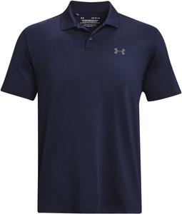 Under Armour мужская поло Matchplay, (410) Midnight Navy/Pitch Gray