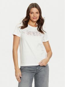 Футболка стандартного кроя Guess, белый