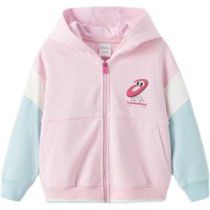 Куртки Пальто Розовые Детские Возраст 3-7 лет Asics