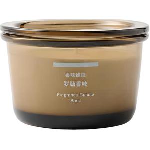 Ароматическая свеча MUJI, basil scent