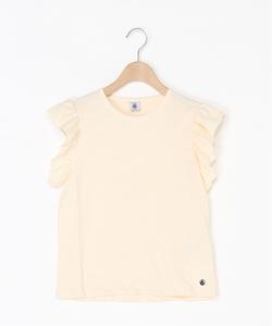 Футболка с коротким рукавом из фактурной ткани