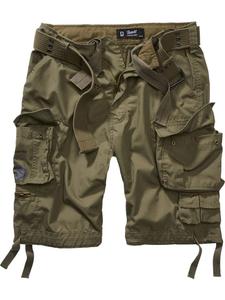 Тканевые шорты Brandit Short, зеленый