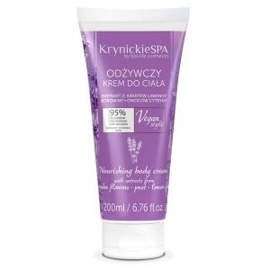 Питательный крем для тела с ароматом лаванды, 200 мл Krynickie Spa