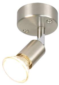 Потолочный светильник Nettlife Black, серебро - металл - 10 х 7 х 14 см