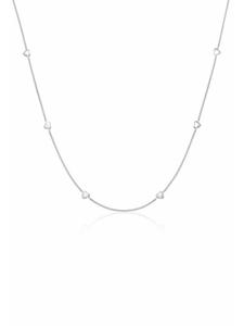 Elli Колье из серебра 925 пробы в форме сердца