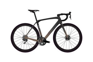 Шоссейный велосипед Trek Domane sl 6 gen 4 - 28 дюймов - diamant - 2026, schwarz | dark star to bronze age fade