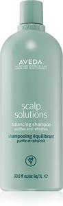 Scalp Solutions балансирующий шампунь успокаивающий шампунь для регенерации кожи головы Aveda, 1000 мл