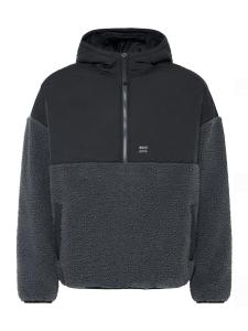 Флисовая куртка !Solid  SDMarco, темно-серый