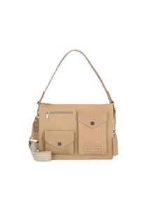 Кожаная сумка через плечо Houston 32 см COWBOYSBAG, песочный