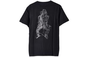 Yohji Yamamoto Футболка New Era X Unisex Black