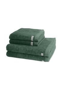 Набор полотенец Ross Sinfonie, 4 штуки, 50x100/70x140 см, зеленый
