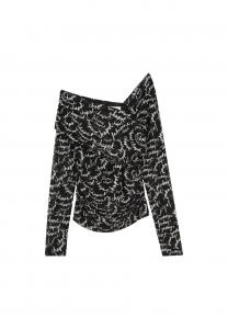 Рубашка Fabienne Chapot, черный