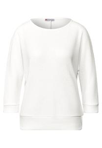 Рубашка STREET ONE, от белого