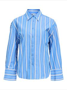 Блуза OBJECT OBJKIMBERLY, Night Blue/Azure