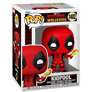 Funko POP Дэдпул и Росомаха 1402 Кидпул Funko POP!