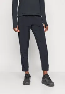 Брюки спортивного костюма tempo 7/8 Nike Performance, Black/Reflective Silver-Coloured