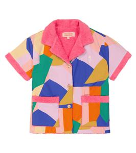 Куртка из китового хлопка The Animals Observatory, розовый