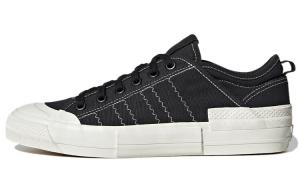 Кроссовки Adidas Originals Nizza Skateboard Shoes Unisex Low-Top Black White