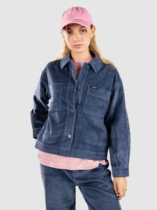 Рубашка Santa Cruz Strip Cord Hemd, heritage blue