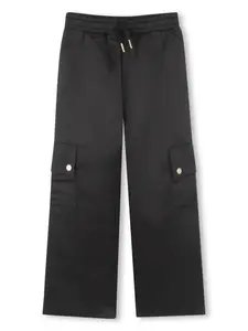 Брюки карго Michael Kors Kids, черный