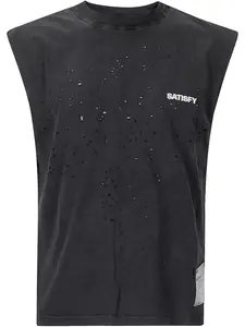 Футболка из джерси Satisfy, черный