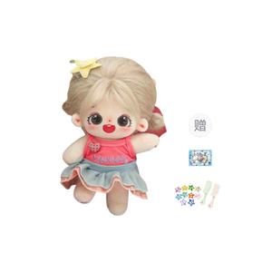 Мягкая игрушка кукла из хлопка высотой 20 см BANLI