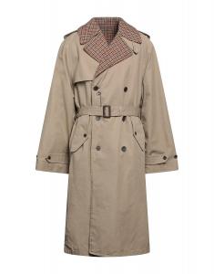 Тренч Balenciaga, бежевый