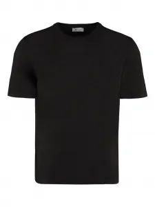 Трикотажная футболка THE (Alphabet), черный