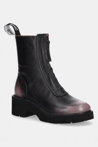 Ботильоны из кожи Milah Camper, черный