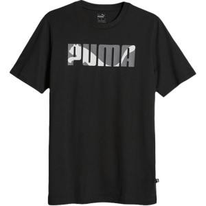PUMA Футболка мужская черная