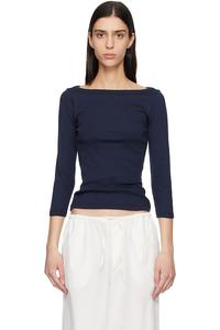 Футболка Штеффи Flore Flore, темно-синий