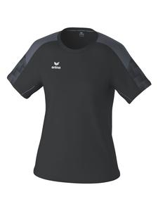 Erima Женская футболка черного/серого цвета