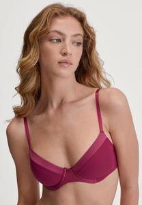 Бюстгальтер Calida Underwired bra, Dahlia Pink/Pink